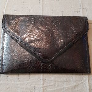 BCBGeneration Brown Clutch